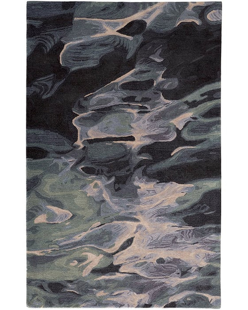 Feizy Amira 8635F Green Blue Rug