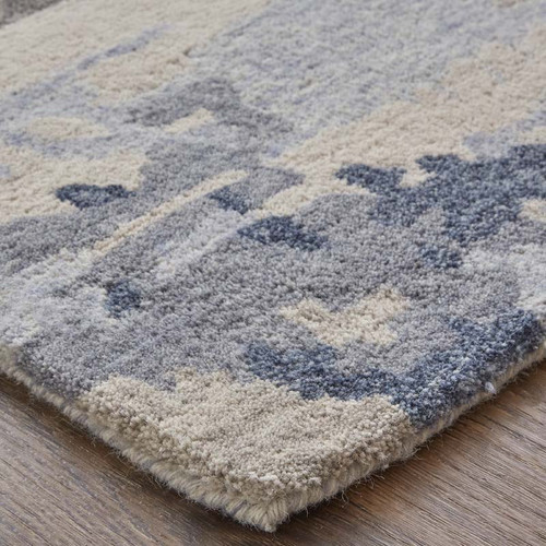 Feizy Everley 8647F Blue Rug