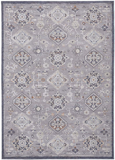 Feizy Francisco 39EAF Gray Charcoal Rug