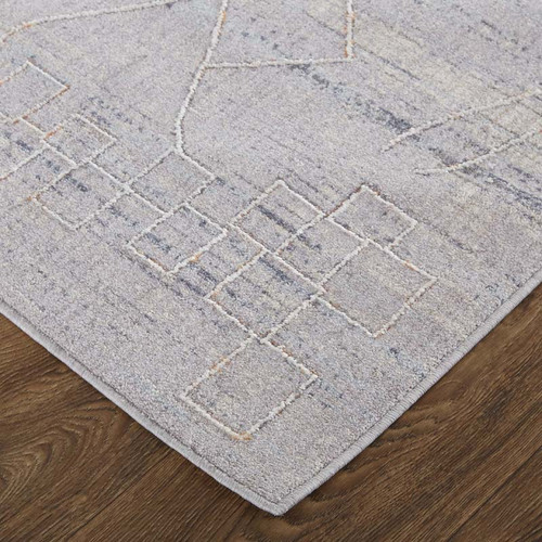 Feizy Francisco 39FCF Gray Rug