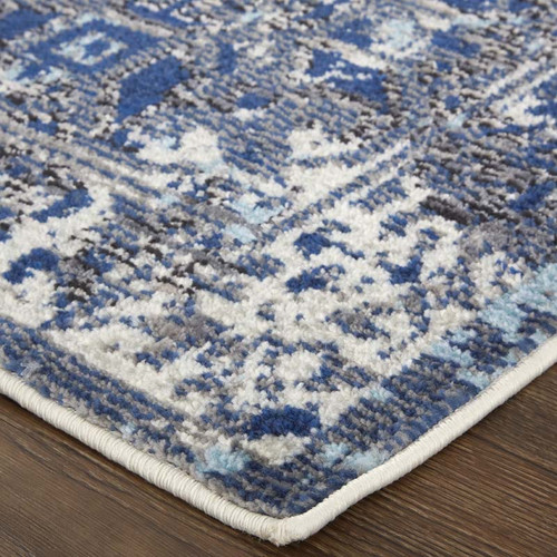 Feizy Bellini I39CQ Blue Multi Rug