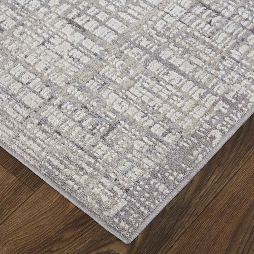 Feizy Lennon 39G4F Gray Beige Rug