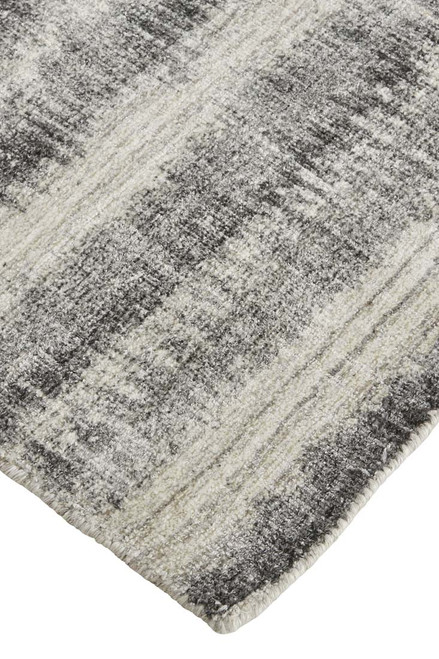 Feizy Mackay 8824F Charcoal Rug