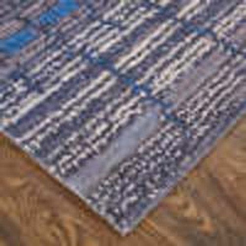 Feizy Mathis 39HYF Gray Blue Rug