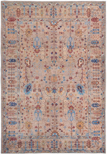 Feizy Rawlins 39HPF Beige Multi Rug