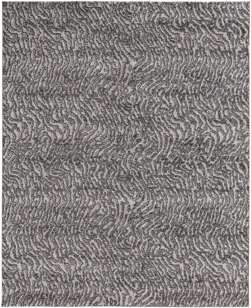 Feizy Vancouver 39FJF Beige Charcoal Rug