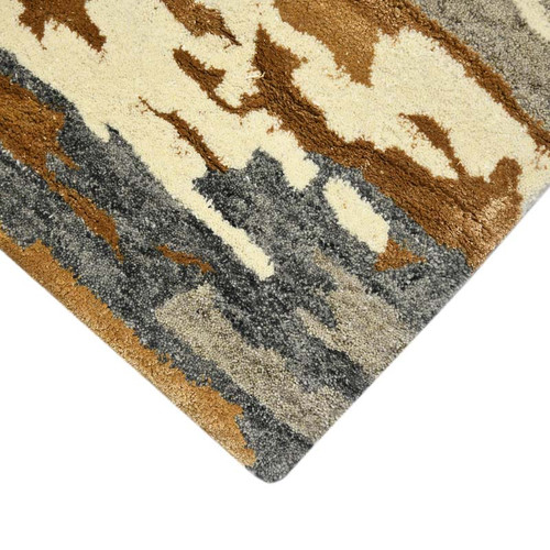 Amer Abstract ABS-3 Glencoe Orange Rug