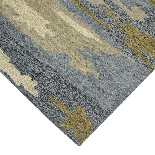 Amer Abstract ABS-5 Gunter Tan Gray Rug