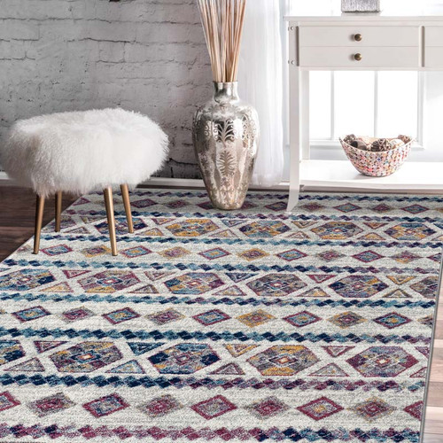 Amer Alexandria ALX-80 Tijera Multicolor Rug