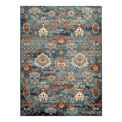 Amer Allure ALU-10 Elina Teal Rug