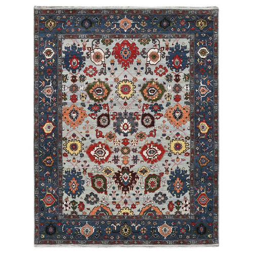 Amer Antiquity ANQ-15 Newent Navy Rug