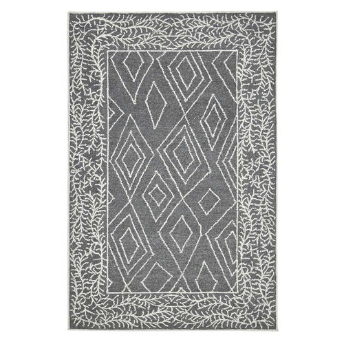 Amer Berlin BER-5 Oxbow Dark Gray Rug