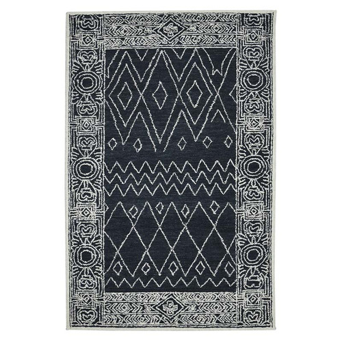 Amer Berlin BER-6 Suney Charcoal Rug