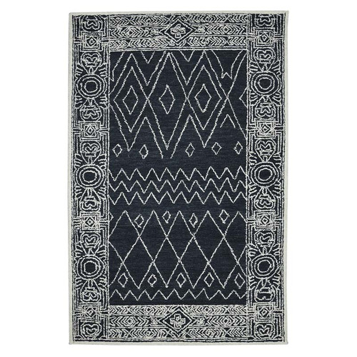 Amer Berlin BER-6 Suney Charcoal Rug