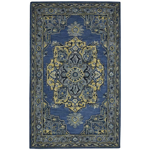 Amer Boho BOH-11 Roanne Denim Blue Rug