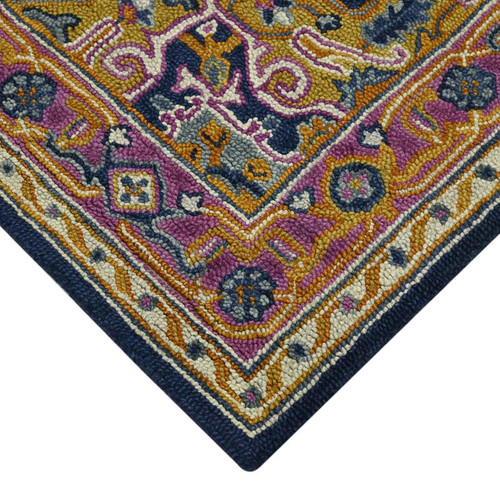 Amer Boho BOH-8 Roanne Navy Pink Rug