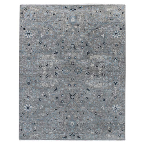 Amer Bristol BRS-2 Henley Silver Blue Rug