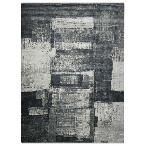 Amer Hermitage HRM-11 Empress Salon Black Rug