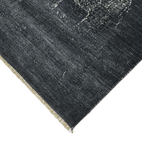 Amer Hermitage HRM-11 Empress Salon Black Rug