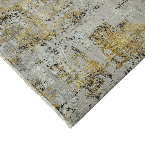 Amer Majestic MAJ-19 Graffi Blue Yellow Rug