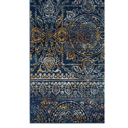 Amer Manhattan MAN-42 Burke Navy Rug