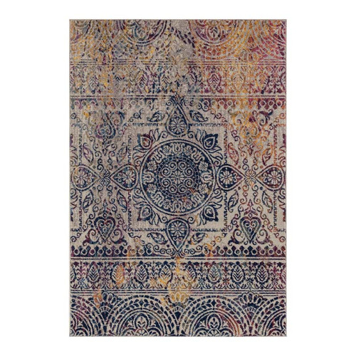 Amer Manhattan MAN-43 Burke Multi-colored Rug