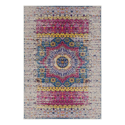 Amer Manhattan MAN-35 Beale Pink Ivory Rug