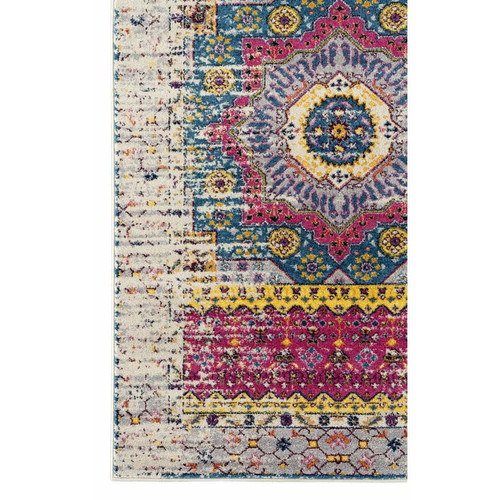 Amer Manhattan MAN-35 Beale Pink Ivory Rug