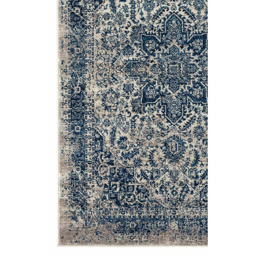 Amer Manhattan MAN-39 Bellamy Teal Beige Rug