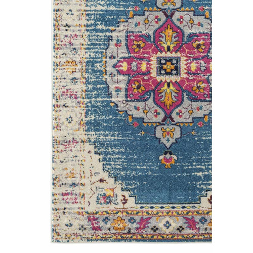 Amer Manhattan MAN-15 Lecat Turquoise Pink Rug