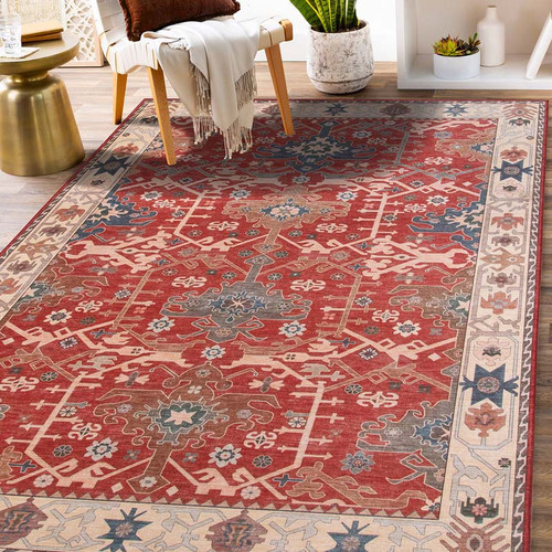 Amer Myra MYR-12 Jiselle Red Rug