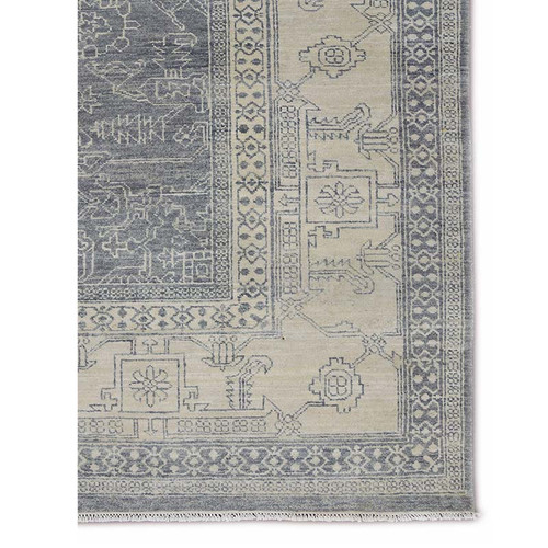 Amer Nuit Arabe NUI-3 Roselle Blue Rug