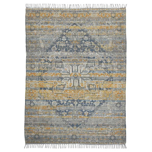 Amer Prairie PRE-2 Andover Denim Orange Rug