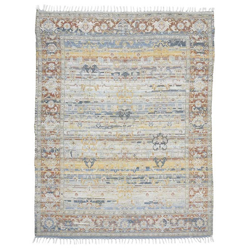 Amer Prairie PRE-4 Larson Blue Red Rug