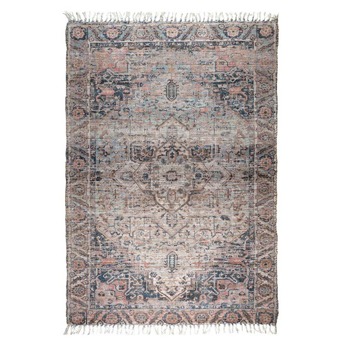 Amer Prairie PRE-5 Roeland Blue Pink Rug