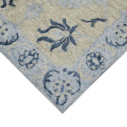 Amer Romania ROM-2 Newburg Light Blue Rug