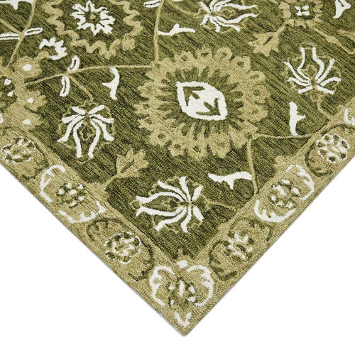 Amer Romania ROM-6 Newburg Olive Green Rug