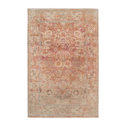 Amer Vintage VIN-1 Oletha Orange Tan Rug