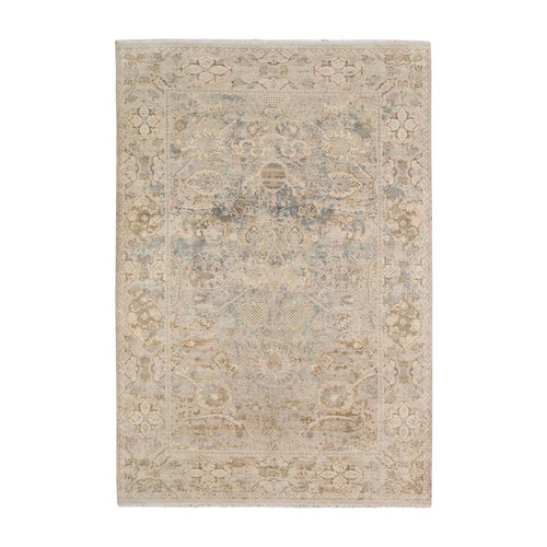 Amer Vintage VIN-3 Oletha Blue Tan Rug