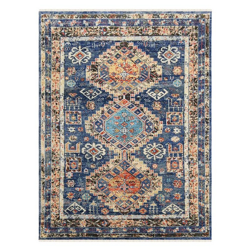 Amer Willow WIL-5 Mohave Blue Rug