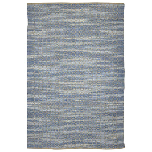 Amer Zola ZOL-3 Parquet Blue Rug