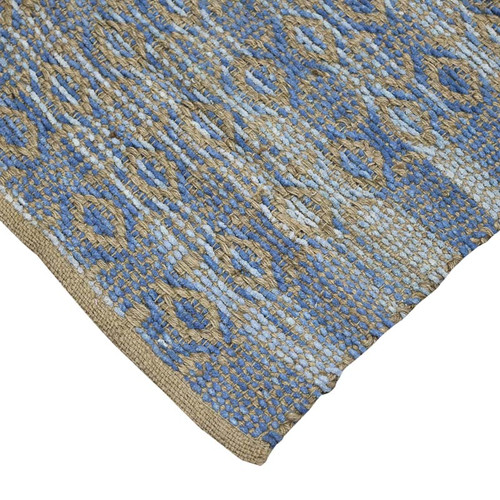 Amer Zola ZOL-3 Parquet Blue Rug