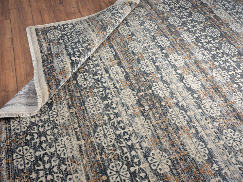 Kalaty Aurora AU-914 Indigo Sand Rug