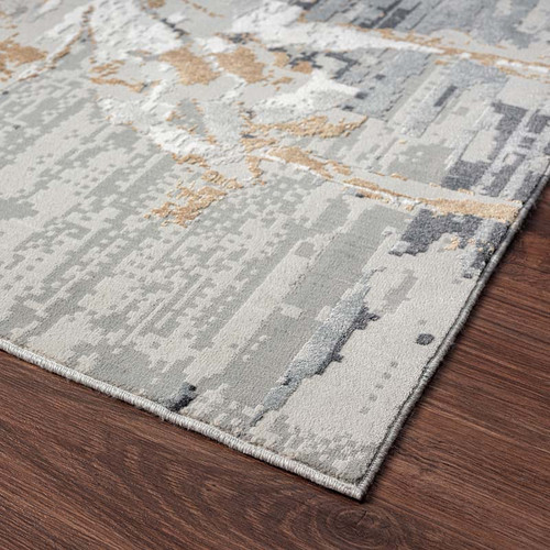 Kalaty Bliss BL-118 Abstract Floral Neutrals Rug