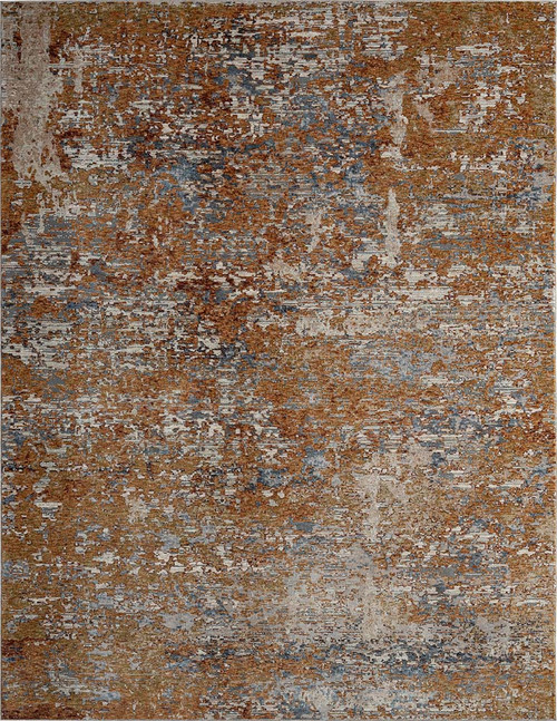 Kalaty Camilla CM-153 Rust Tones Indigo Rug