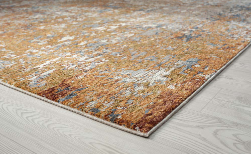 Kalaty Camilla CM-153 Rust Tones Indigo Rug