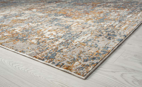 Kalaty Camilla CM-154 Blues Rust Tones Rug