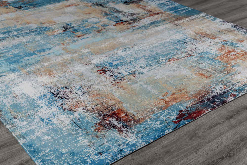 Kalaty Denali DN-715 Turquoise Spice Rug