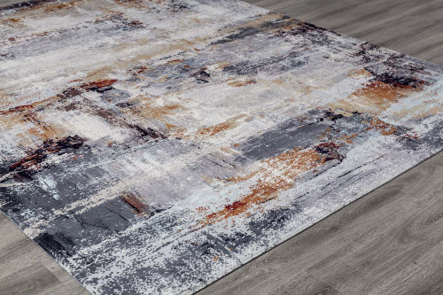 Kalaty Denali DN-716 Granite Rust Rug