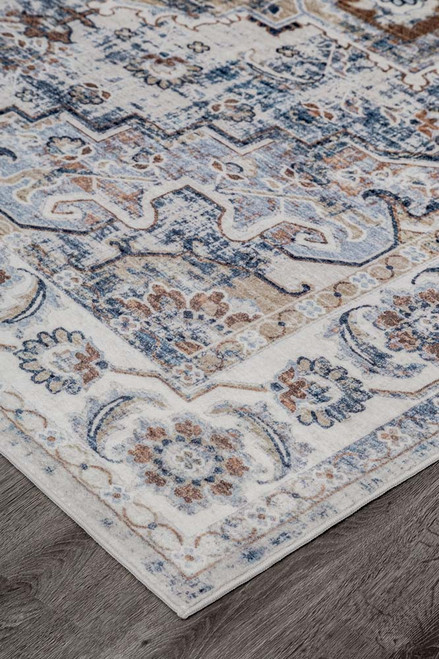 Kalaty Denali DN-717 Vintage Blues Rust Rug